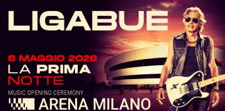 Ligabue inaugurerà i concerti di Arena Milano in Santa Giulia