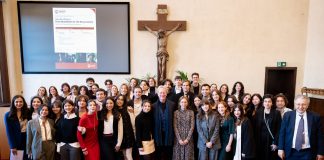 Master in Sceneggiatura della Cattolica, Randall Wallace alla consegna dei diplomi