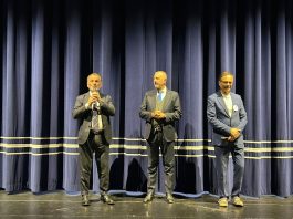 I manager lombardi al Teatro Nazionale per Flashdance