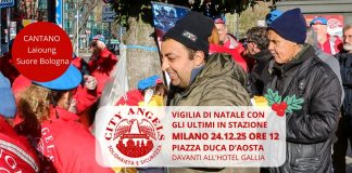 City Angels, preghiera interreligiosa mercoledì 24