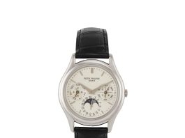 Pandolfini il top lot è un Patek Philippe Quantieme Perpetuelle
