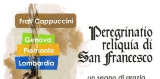 Reliquia di San Francesco alla Chiesa dei Cappuccini di Musocco