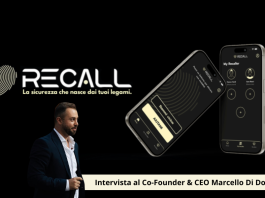 Recall Innovazione e Sicurezza - intervista al Co-Founder & CEO Marcello Di Donato