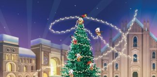 Olimpiadi, l’Albero dei Giochi in Piazza Duomo da venerdì 6