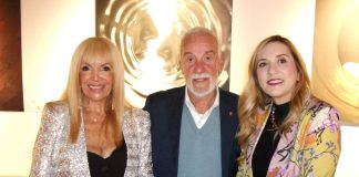 Fiona Sartoretto Verna, successo per il cocktail party