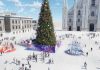 TCL illumina l’Albero di Natale di Piazza Duomo
