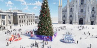 TCL illumina l’Albero di Natale di Piazza Duomo