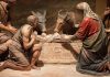 Natale, il Presepe della Curia