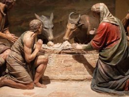 Natale, il Presepe della Curia