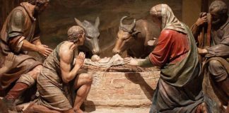 Natale, il Presepe della Curia
