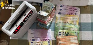GdF smantella centrale del falso