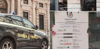 Abusi edilizi, sequestrata Torre Unico-Brera