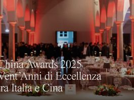 ICCF, China Awards 2025: due decenni di successi tra Italia e Cina