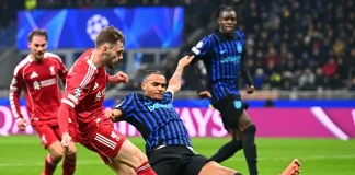Champions: Liverpool vince all’88’ su rigore e batte l’Inter a San Siro