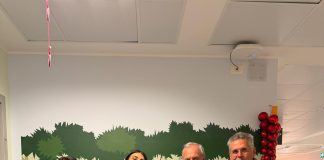 Regalo sospeso, la testimonial Unicef Giulia Salemi al Niguarda