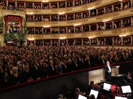 Prima Scala, 11 minuti di applausi