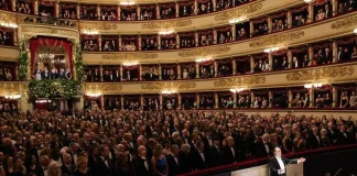 Prima Scala, 11 minuti di applausi