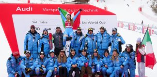 Sci, Sofia Goggia vince il superG in Val d’Isère