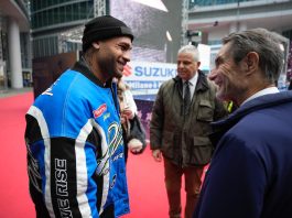 Olimpiadi, la Medaglia d’Oro Marcel Jacobs in Regione