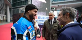 Olimpiadi, la Medaglia d’Oro Marcel Jacobs in Regione
