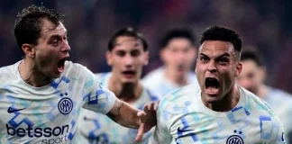 Inter, vittoria e primato