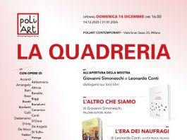 La Quadreria, mostra collettiva da domenica 14
