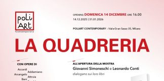 La Quadreria, mostra collettiva da domenica 14