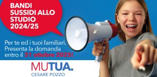 Mutua Cesare Pozzo, 58 borse di studio in Lombardia nel 2025
