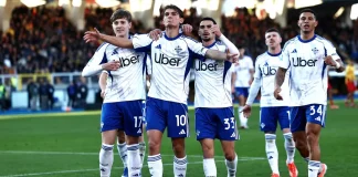 Super Nico Paz, il Como sbanca Lecce