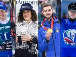 Olimpiadi, Brignone, Fontana, Mosaner e Pellegrino portabandiera italiani