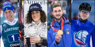 Olimpiadi, Brignone, Fontana, Mosaner e Pellegrino portabandiera italiani
