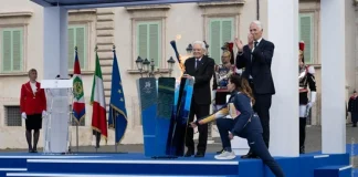 La Polizia di Stato scorta la Fiamma olimpica