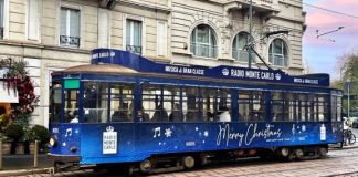 La magia delle Feste con il tram di Radio Monte Carlo