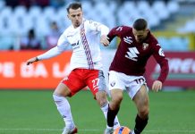 Cremonese sconfitta a Torino