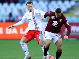 Cremonese sconfitta a Torino
