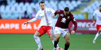 Cremonese sconfitta a Torino