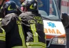 Elicottero caduto, una vittima, salvi altri 3 occupanti