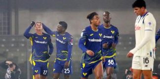 L’Atalanta cade a Verona