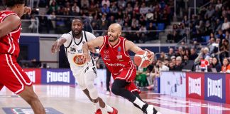 Olimpia di corto muso su Udine