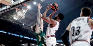 Eurolega, impresa Olimpia ad Atene