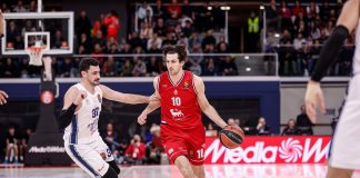 Eurolega, vittoria Olimpia su Efes