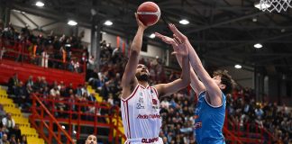 L’Olimpia sbanca Napoli