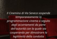 Polizia Locale chiude Il Cinemino