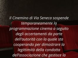 Polizia Locale chiude Il Cinemino