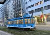 Azzurro in corsa sui binari di Milano