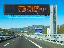 Olimpiadi, patnership con Autostrade