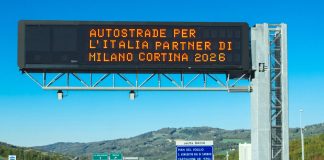 Olimpiadi, patnership con Autostrade