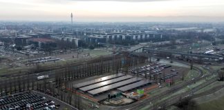 Il parcheggio del Forum diventa asset energetico con fotovoltaico CAP Evolution