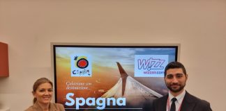 Wizz Air, presentate rotte 2026 per la Spagna