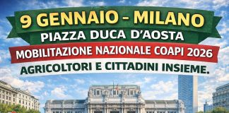 Stessa crisi stesso nemico, manifestazione COAPI venerdì 9